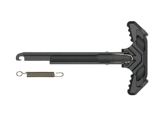 Важіль перезарядки для приводів AEG AR-15/M4 - Black [Хубілай] (для страйкболу) AS.M4-157-BK фото