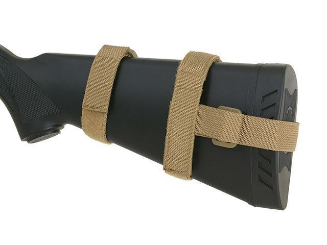 Ładownica na kolbę na naboje do strzelby - Coyote [8FIELDS] (для страйкбола) M51613017-TAN фото
