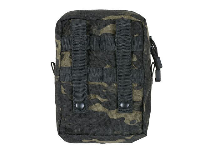 Универсальный подсумок с системой MOLLE - MULTICAM BLACK [8FIELDS] M51613136-MB фото