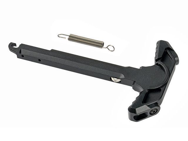 Важіль перезарядки для приводів AEG AR-15/M4 - Black [Хубілай] (для страйкболу) AS.M4-157-BK фото