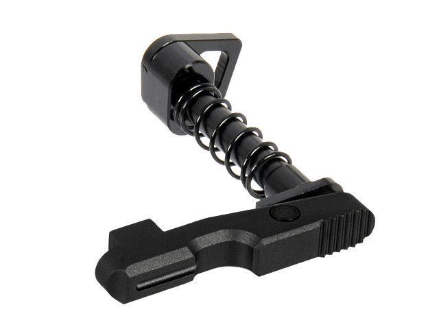 Двостороння кнопка скидання магазину AEG AR15 / M4 - Black [KUBLAI] (для страйкболу) AS.M4-54-BK фото