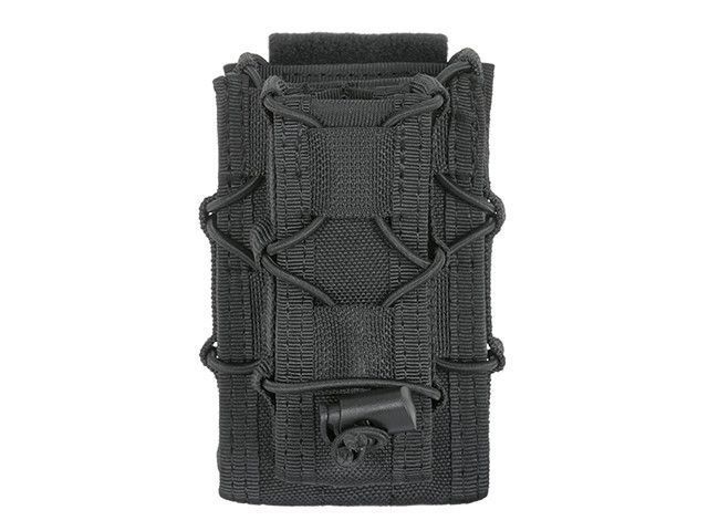 Szybka ładownica karabinowo-pistoletowa na pas - Black [8FIELDS] (для страйкбола) M51613187-BK фото