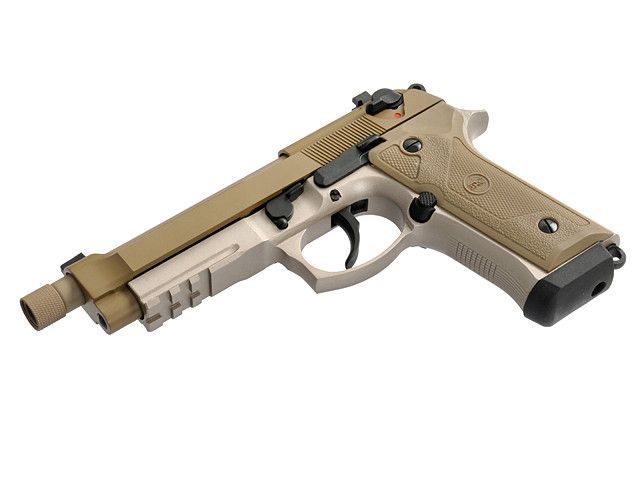 SR9A3 (Dual Powered GAS/CO2) - Tan [SRC] (для страйкбола) GB-0710DT фото