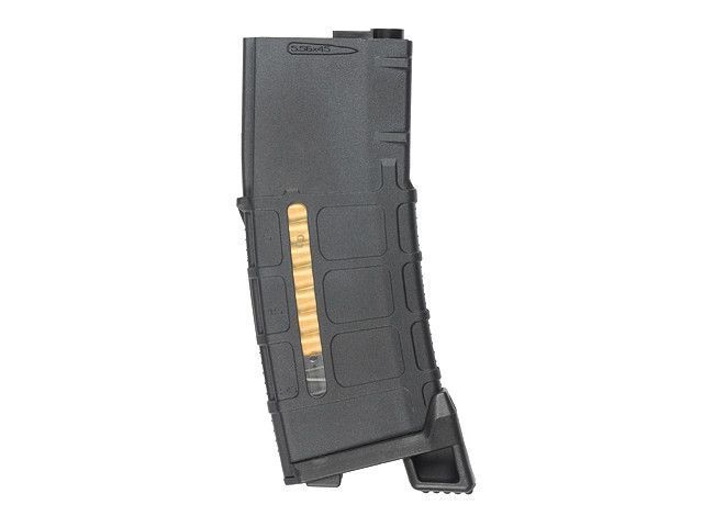 Магазин M4/AR-15 з аналогом патронів на 120 куль [Zestaw B] - Black [Хубілай] (для страйкболу) AS.I034-KITB-BK фото