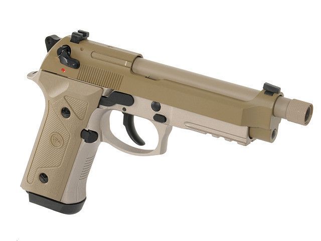 SR9A3 (Dual Powered GAS/CO2) - Tan [SRC] (для страйкбола) GB-0710DT фото
