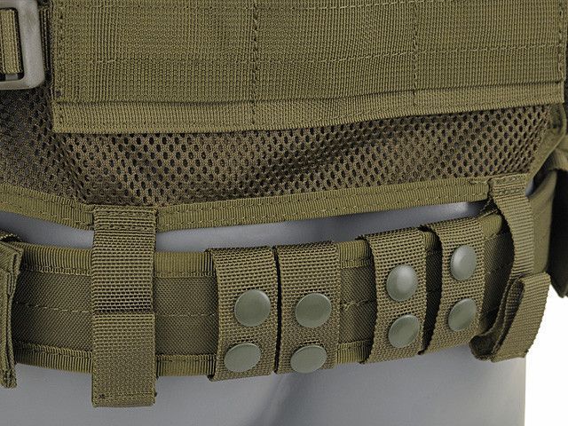 Тактический разгрузочный жилет V.2 dla służb mundorowych - Olive [8FIELDS] (для страйкболу) M51611010-1-OD фото