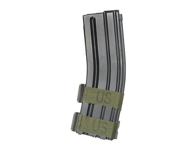 Електробункерний магазин M4/M16 на 1000 куль [BattleAxe] (для страйкболу) 698-6C фото