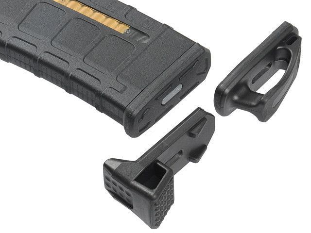 Магазин M4/AR-15 з аналогом патронів на 120 куль [Zestaw B] - Black [Хубілай] (для страйкболу) AS.I034-KITB-BK фото
