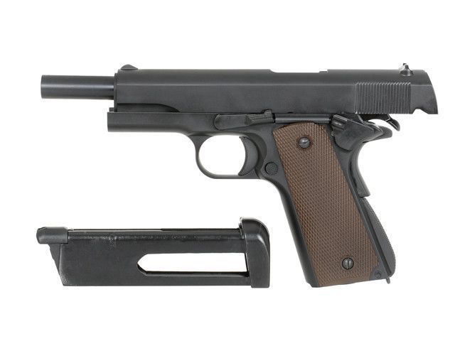 Colt 1911 CO2 [KJW] (для страйкбола) GC-0305(002386) фото