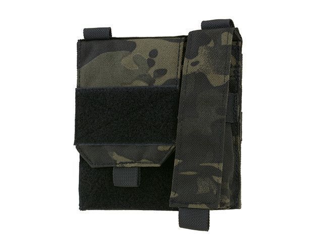 Panel administracyjny z ładownicą na magazynek pistoletowy - MULTICAM BLACK [8FIELDS] M51613025-MB фото