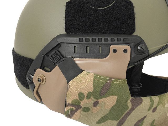 Osłona szczęki do hełmu/kasku - Multicamo [FMA] (для страйкболу) TB1304-MC фото