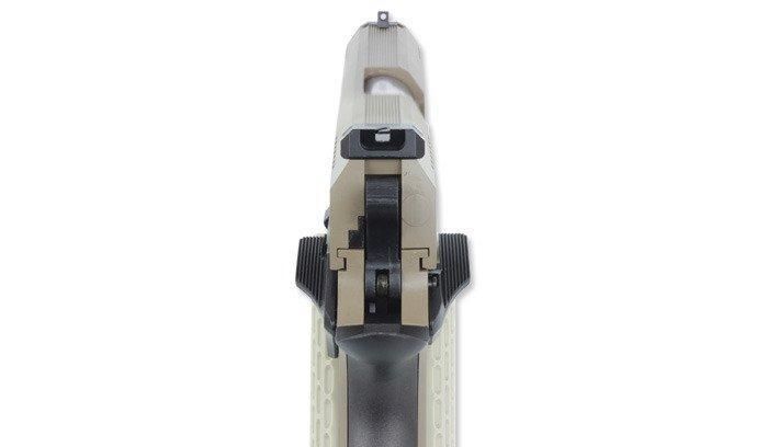 Tokyo Marui - Desert Warrior 4.3 Pistol airsoft - GBB (для страйкболу) 6567 фото