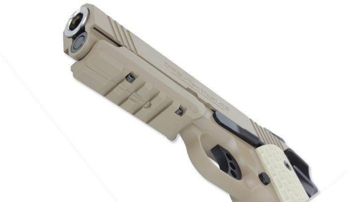 Tokyo Marui - Desert Warrior 4.3 Pistol airsoft - GBB (для страйкболу) 6567 фото