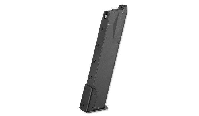 KWA / ASG - Magazine M93R II - Green Gas - 40 rounds - 16180 (для страйкболу) 11380 фото