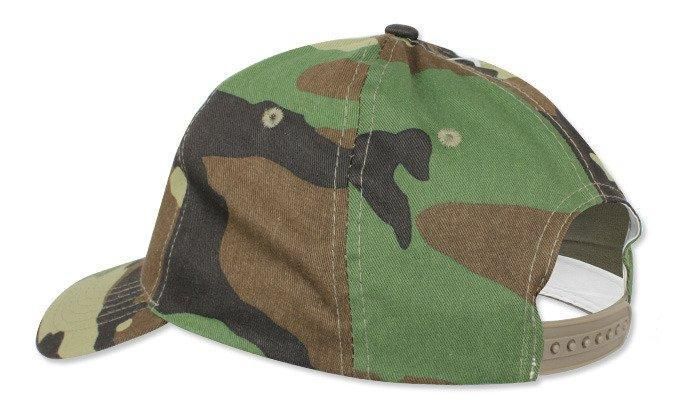 Mil-Tec - Baseball Cap - Woodland - 12315020 (для страйкбола) 1078 фото
