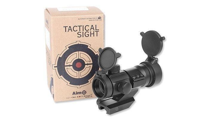 Aim-O - M3 Red/Green Dot w/ Cantilever Mount - AO 3011-BK (для страйкболу) 14113 фото