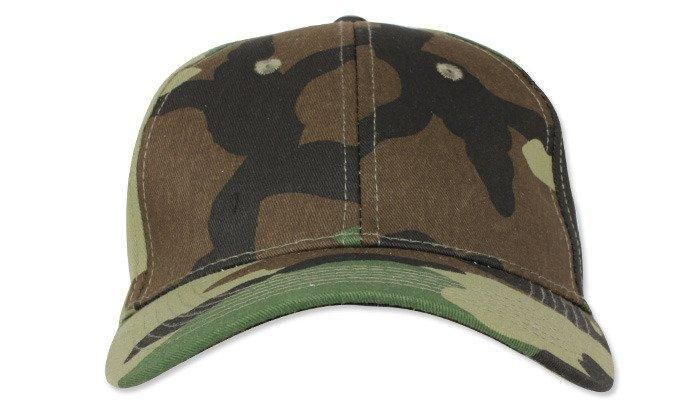 Mil-Tec - Baseball Cap - Woodland - 12315020 (для страйкбола) 1078 фото