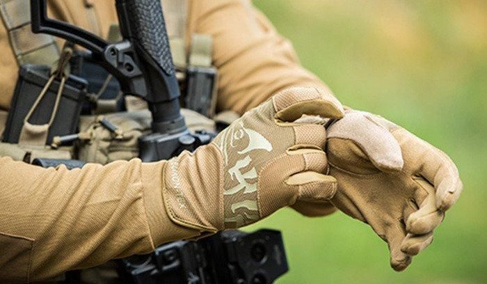 Helikon - All Round Fit Tactical Light Gloves&reg; - Black / Shadow Grey - RK-AFL-PO-0135A (для страйкболу) 18039 фото