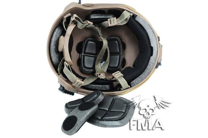 Страйкбольный аналог hełmu Ballistic - piaskowy [FMA] (для страйкболу) FMA-21-003960 фото