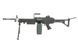 M249 MKI - Black [A&K] (для страйкболу) FB1866 фото 9