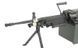 M249 MKI - Black [A&K] (для страйкболу) FB1866 фото 10