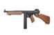 Пистолет-пулемёт M1A1 Thompson [CyberGun] (для страйкбола) CYB-01-011644 фото 2