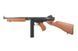 Пистолет-пулемёт M1A1 Thompson [CyberGun] (для страйкбола) CYB-01-011644 фото 1