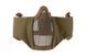 Maska Stalker EVO PLUS - tan [Ultimate Tactical] (для страйкбола) UTT-28-019327 фото 2
