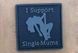 Naszywka 3D - I Support Single Mums [GFC Tactical] (для страйкболу) GFT-30-004703 фото 2