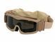 Gogle тактичні TR - coyote (для страйкболу) BD2503 фото 1