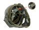 Тактический шлем Fast Z Metalową Maską W Systemie G4 - Multicam [Emerson] (для страйкбола) BD9197K фото 8