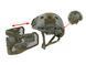 Тактический шлем Fast Z Metalową Maską W Systemie G4 - Multicam [Emerson] (для страйкбола) BD9197K фото 9