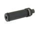 Глушник QD 126mm з полум'ягасником - Black (для страйкболу) BD0492 фото 2