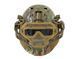 Тактический шлем Fast Z Metalową Maską W Systemie G4 - Multicam [Emerson] (для страйкбола) BD9197K фото 1