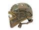 Тактический шлем Fast Z Metalową Maską W Systemie G4 - Multicam [Emerson] (для страйкбола) BD9197K фото 4