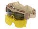 Gogle тактичні TR - coyote (для страйкболу) BD2503 фото 4