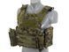 Jump Plate Carrier с аналогам баллистических пластин, подсумками - Multicam Tropic [8FIELDS] M51611021-1-MT фото 2