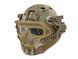 Тактический шлем Fast Z Metalową Maską W Systemie G4 - Multicam [Emerson] (для страйкбола) BD9197K фото 3