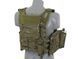 Jump Plate Carrier с аналогам баллистических пластин, подсумками - Multicam Tropic [8FIELDS] M51611021-1-MT фото 5