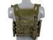 Jump Plate Carrier с аналогам баллистических пластин, подсумками - Multicam Tropic [8FIELDS] M51611021-1-MT фото 4