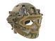 Тактический шлем Fast Z Metalową Maską W Systemie G4 - Multicam [Emerson] (для страйкбола) BD9197K фото 2