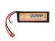 Акумулятор Li-Po 2200 mAh 7,4V 25/40C T-CONNECTOR [Victory Battery] (для страйкболу) VL252274TC фото 1