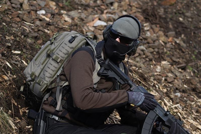 Рукавички Mechanix FastFit - black [Mechanix Wear] (для страйкболу) MCW-33-002753 фото
