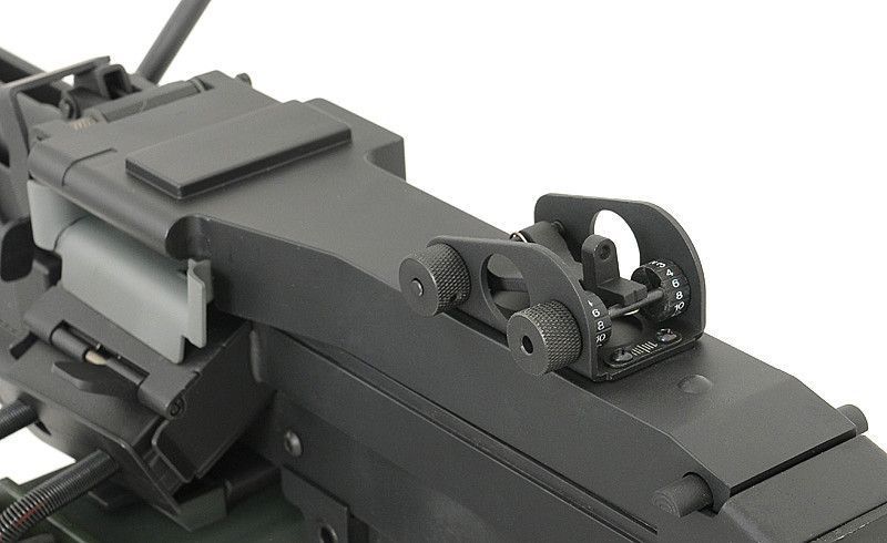 M249 MKI - Black [A&K] (для страйкболу) FB1866 фото