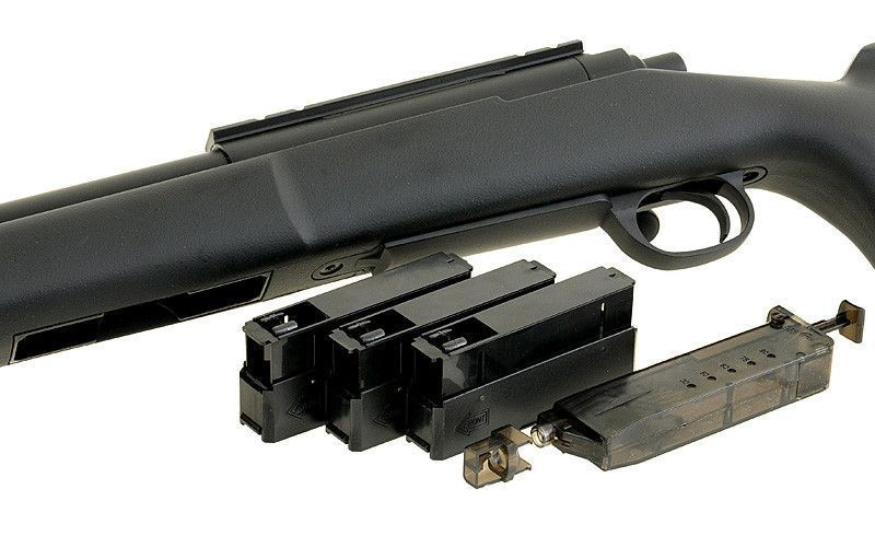 Магазин для снайперської гвинтівки CM.702/M24 &mdash; Black [CYMA] (для страйкболу) FBP2162(016958) фото