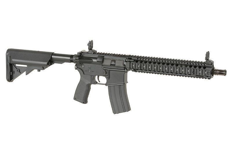 Страйкбольний автомат Daniel Defense M4A1 Eshooter ETU GEN-2 - Black [EMG] (для страйкболу) FB4083EG2PL фото