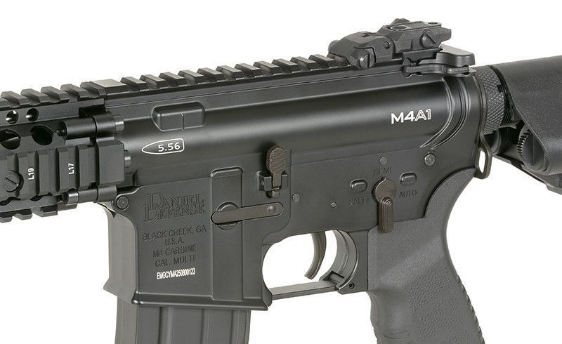 Страйкбольний автомат Daniel Defense M4A1 Eshooter ETU GEN-2 - Black [EMG] (для страйкболу) FB4083EG2PL фото