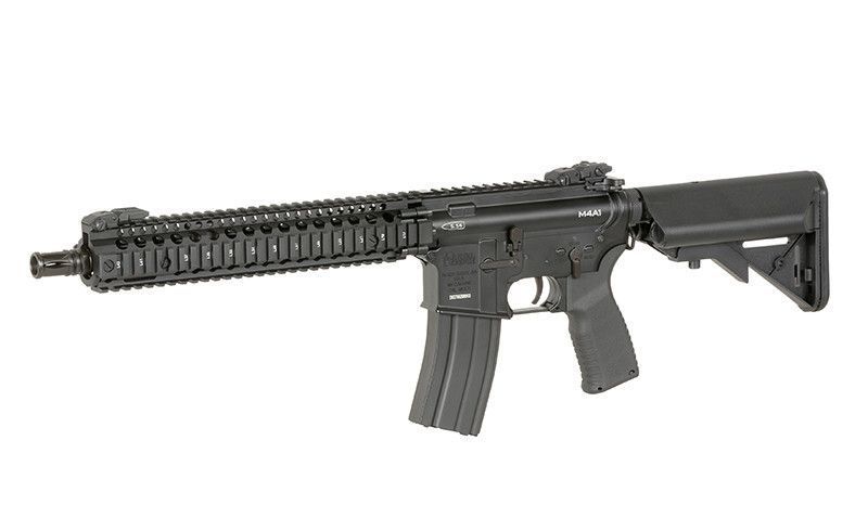 Страйкбольний автомат Daniel Defense M4A1 Eshooter ETU GEN-2 - Black [EMG] (для страйкболу) FB4083EG2PL фото