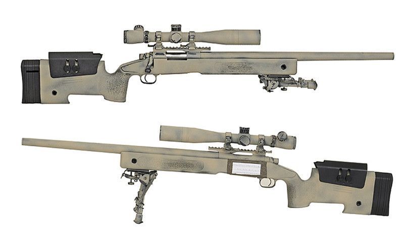Снайперская винтовка M40A3 CM.700 &ndash; OLIVE [CYMA] (для страйкбола) FB3498OD фото