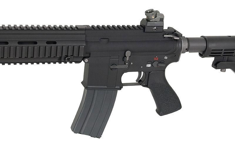 WE-4168 GBBR - black [Wei-E Tech] (для страйкболу) GR-0111-OB фото